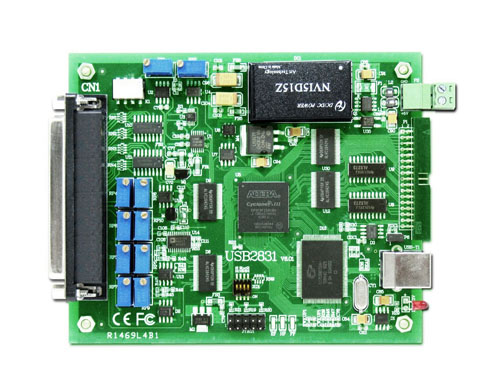 USB2831(sh)(j)ɼ250KS/s 12λ 16·ģMݔ룬DADIO 
P(gun)I: